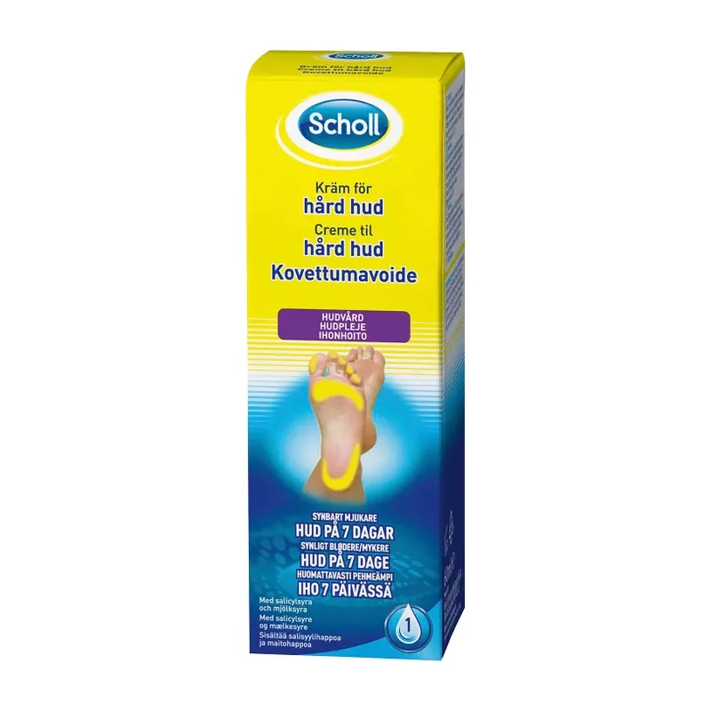 Scholl Intensiv kräm för hård hud