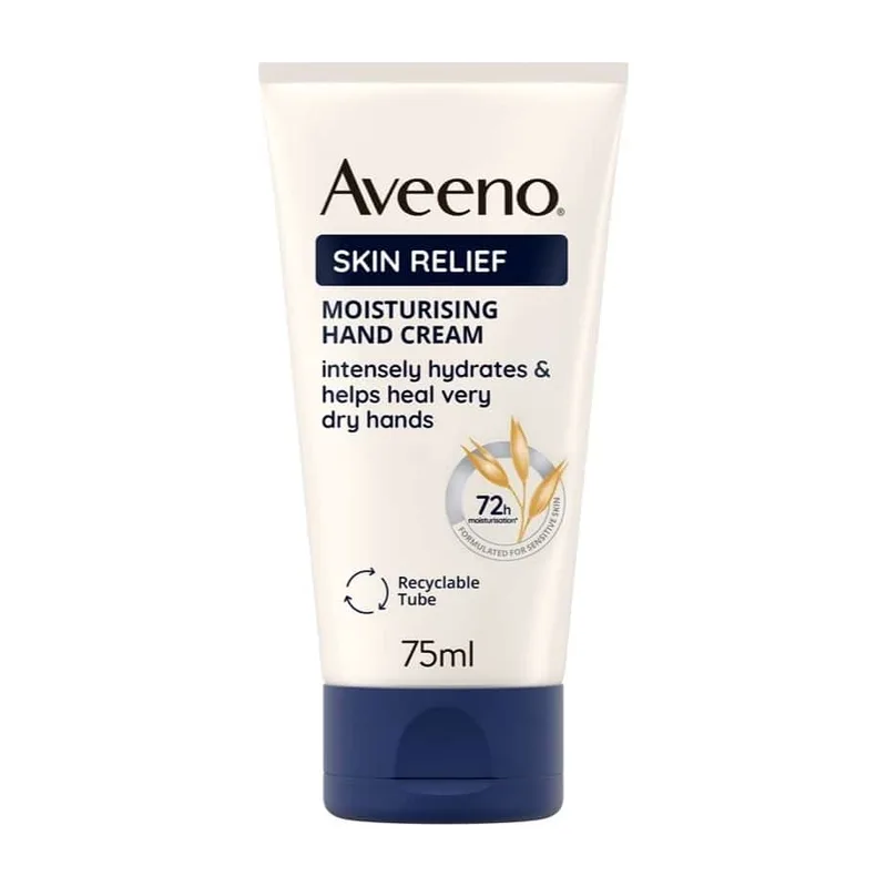 Aveeno Skin Relief Moisturising Hand Cream 75 ml