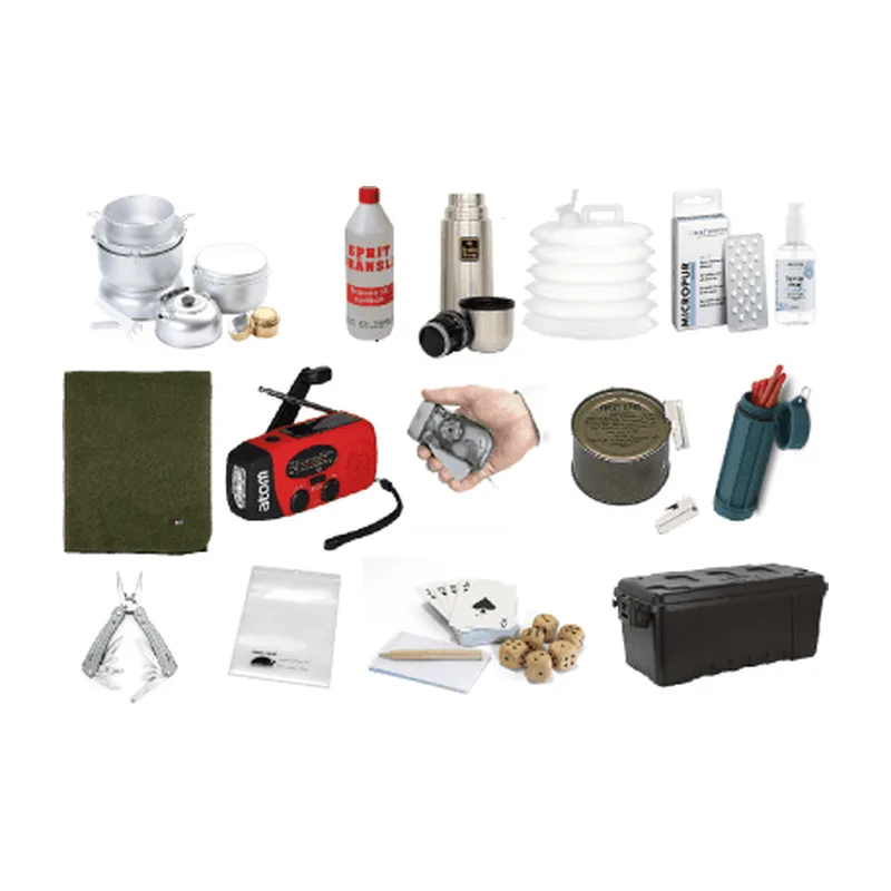 Tacticalstore Krislåda 2 Hemmet