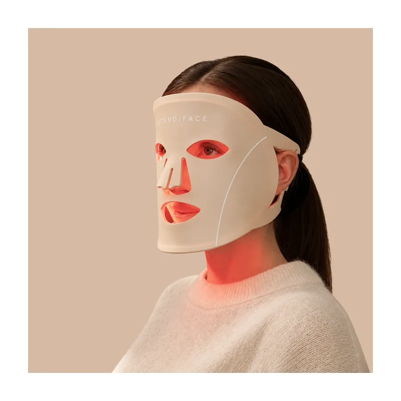 SCANDIFACE Skinboosting LED mask