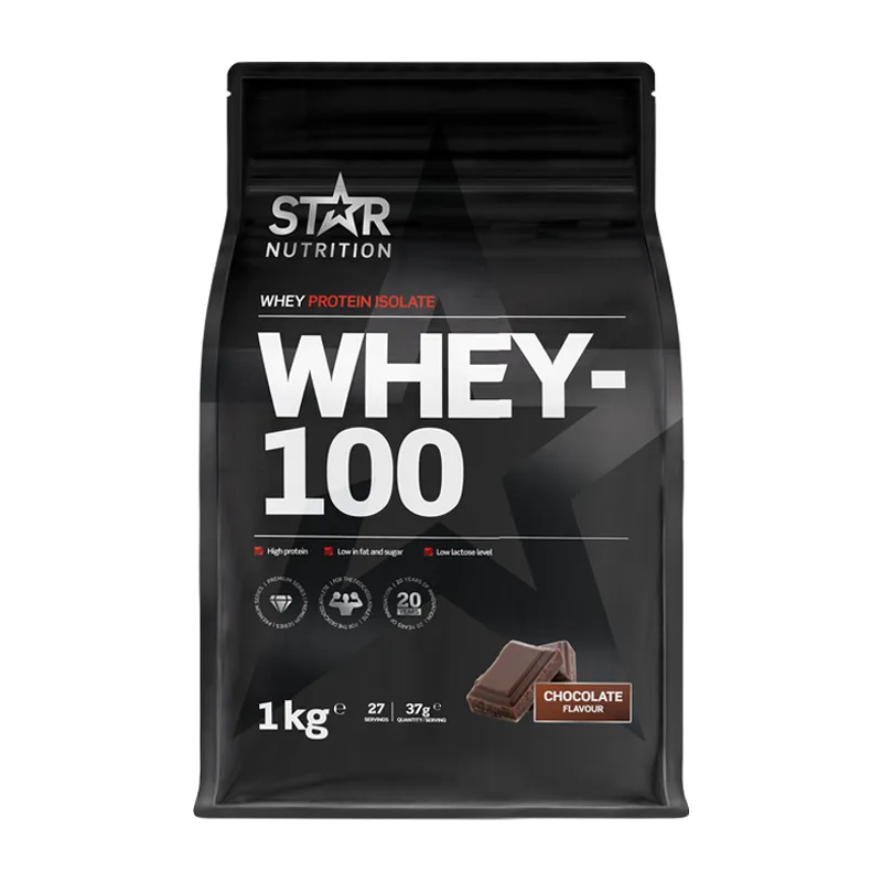 Star Nutrition Whey-100 1 kg