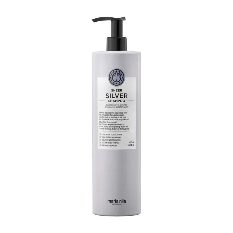 Maria Nila Sheer Silver Shampoo