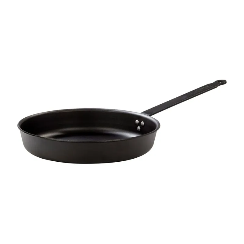 Kockums Jernverk stekpanna kolstål 28 cm