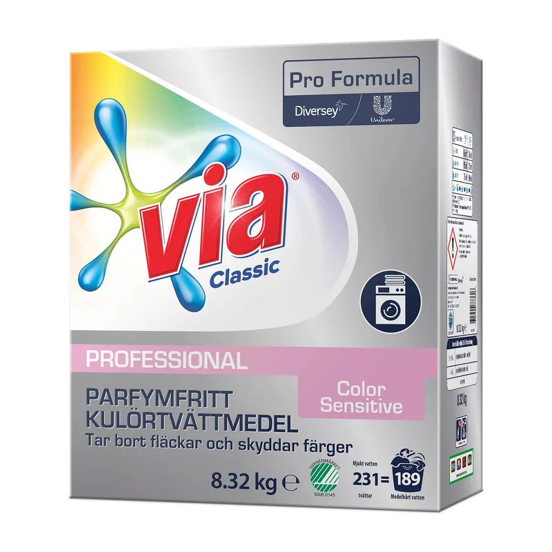 Via Professional Color Sensitive+ 8,32 kg